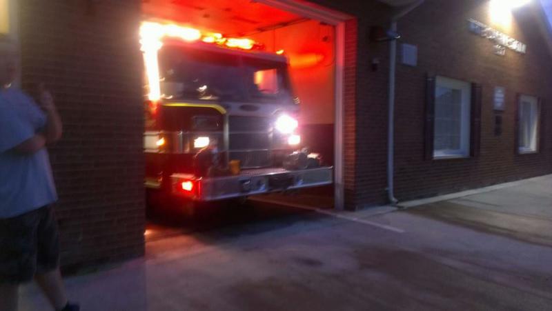 Engine 7 Responding